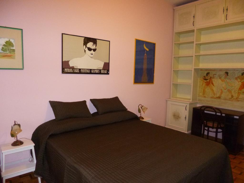 로마 Gianicolo Residenza Carini 빌라 외부 사진