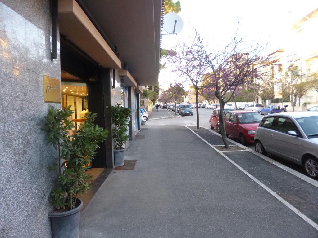 로마 Gianicolo Residenza Carini 빌라 외부 사진