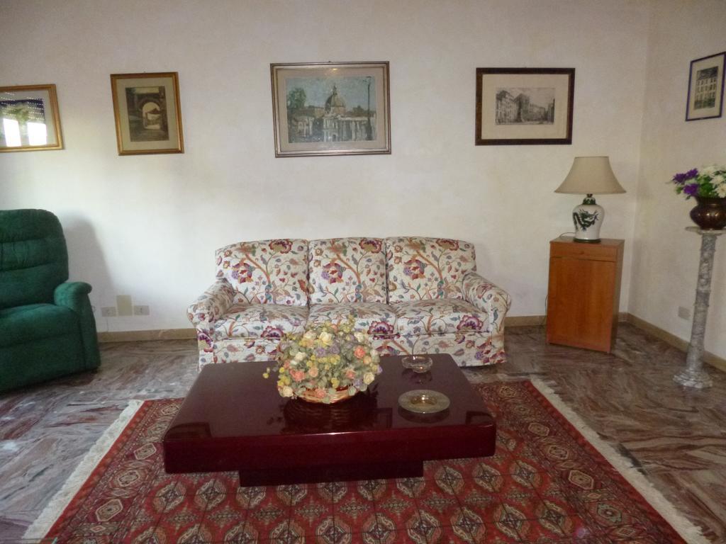 로마 Gianicolo Residenza Carini 빌라 외부 사진